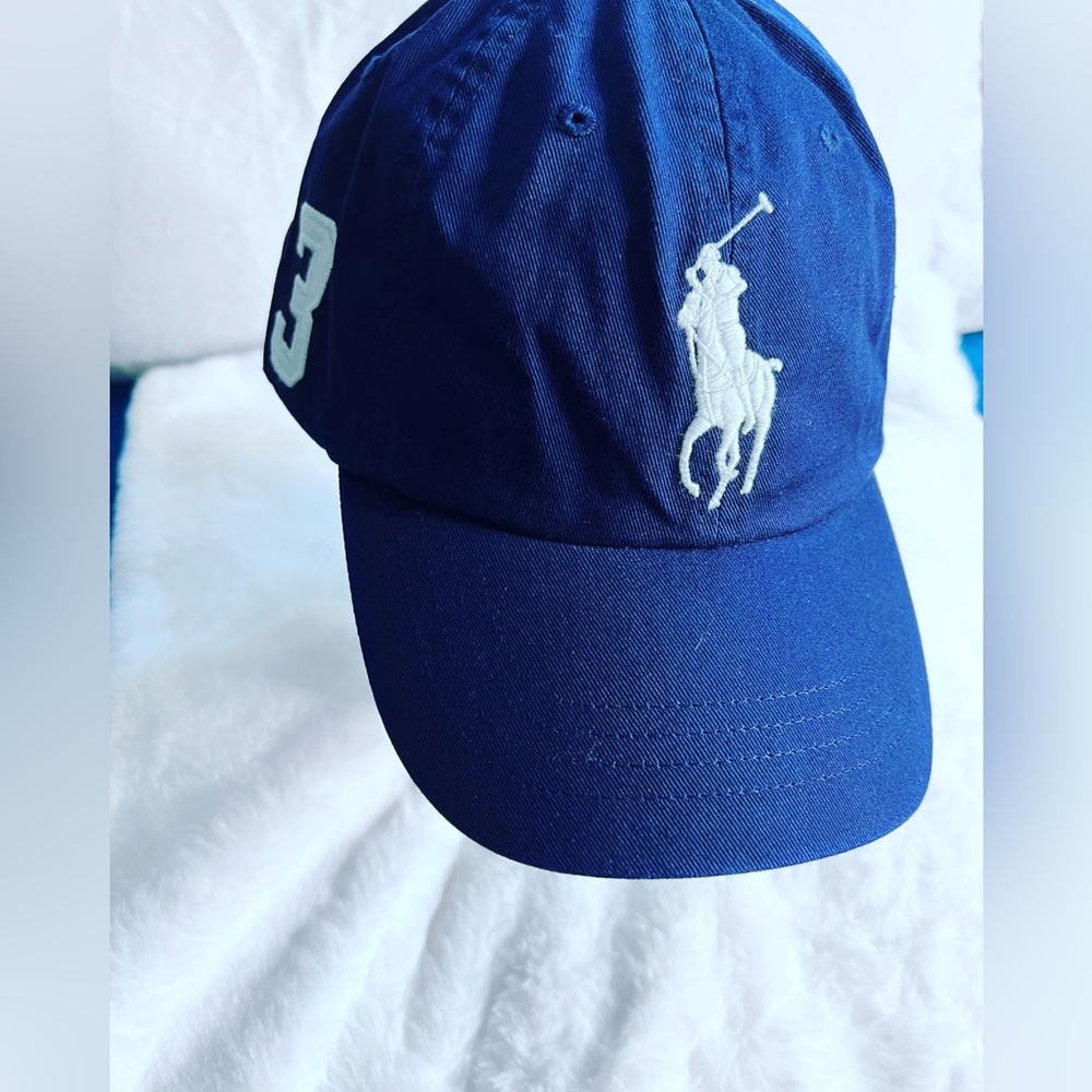 New Ralph Lauren peak hat